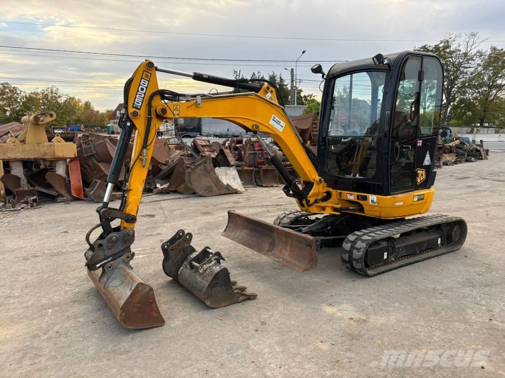 JCB 8025 ZTS Miniescavatori