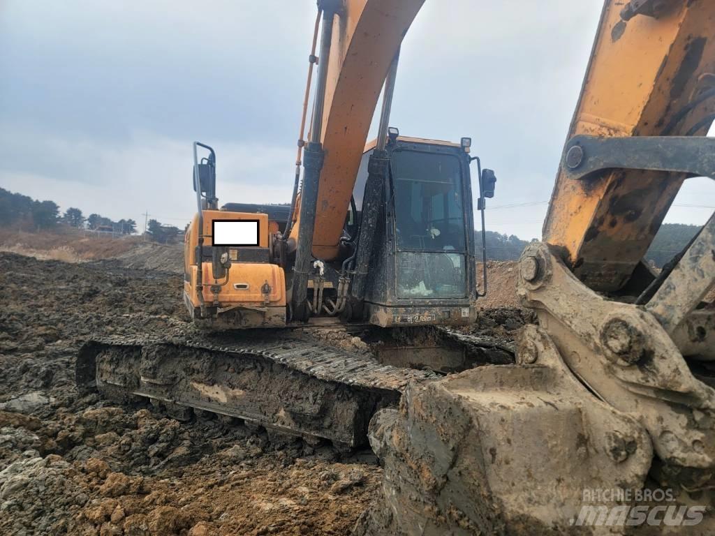 Hyundai HX 220 Escavatori cingolati