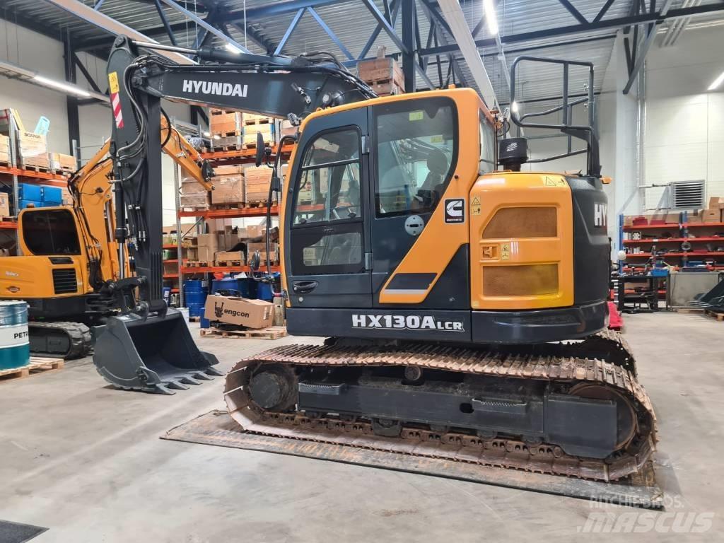 Hyundai HX 130 ALCR Escavatori cingolati