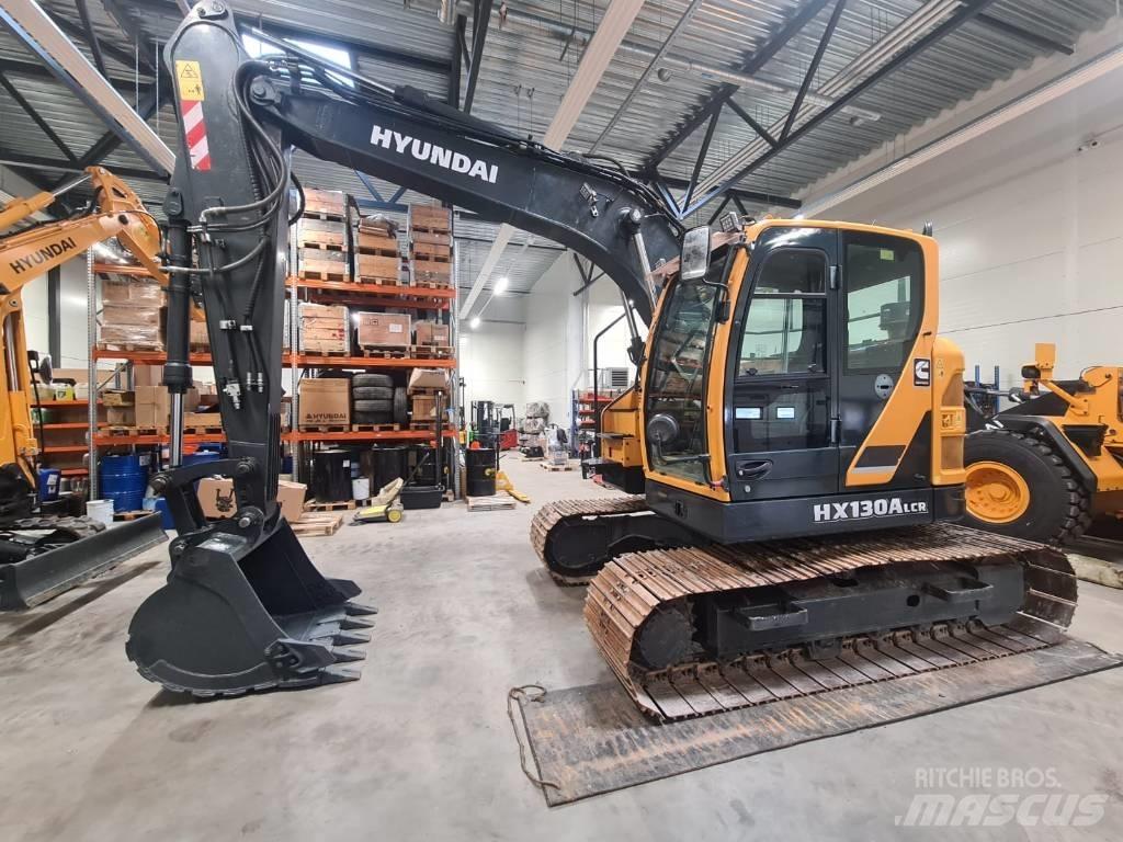 Hyundai HX 130 ALCR Escavatori cingolati