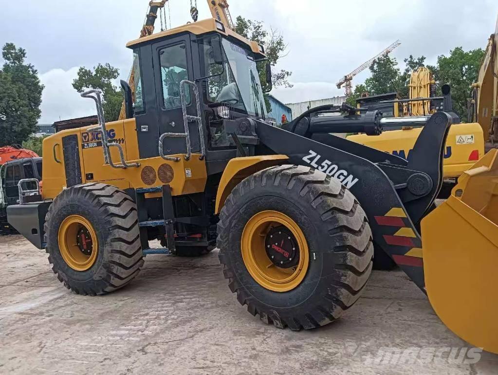 XCMG ZL 50 GN Pale gommate