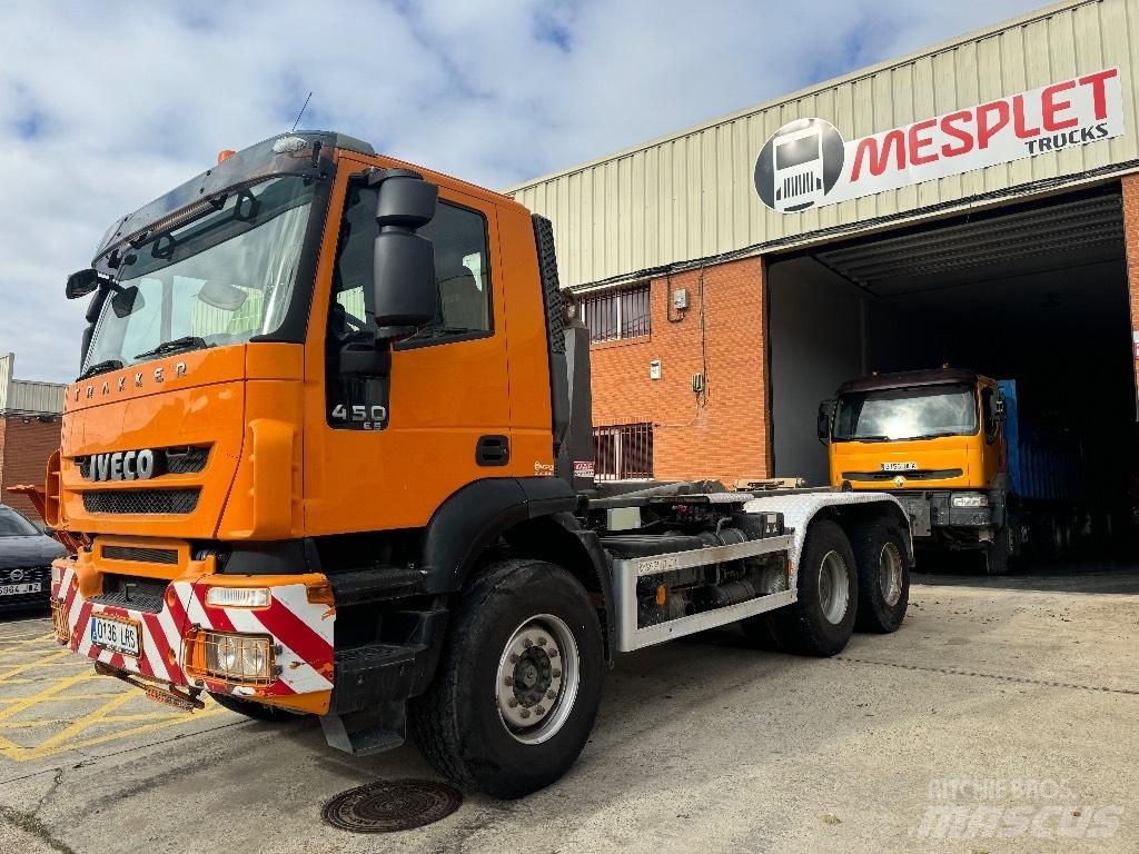 Iveco Trakker 450 Motrici scarrabili