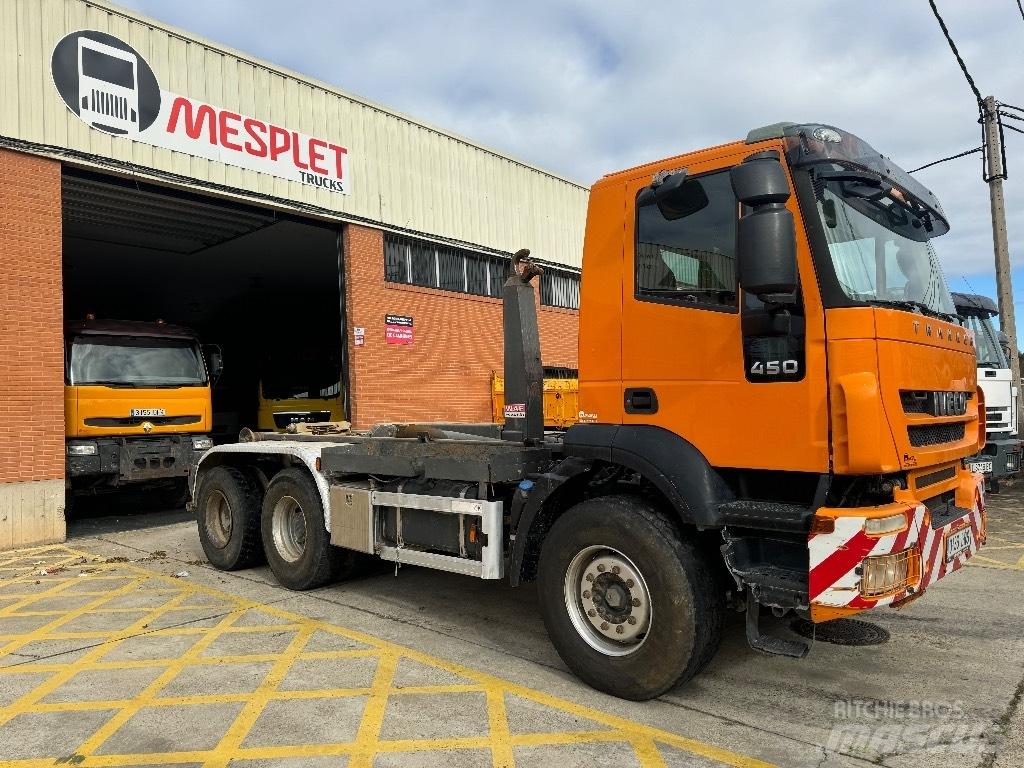 Iveco Trakker 450 Motrici scarrabili