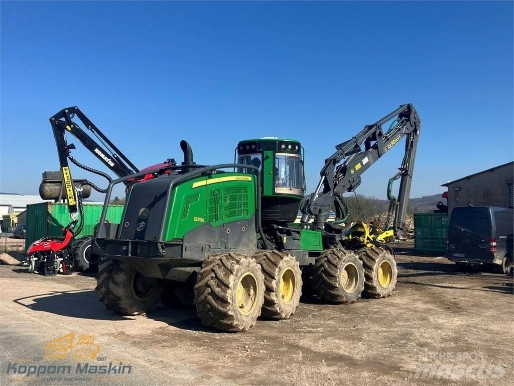 John Deere 1270G Abbattitrici, Disboscatrici