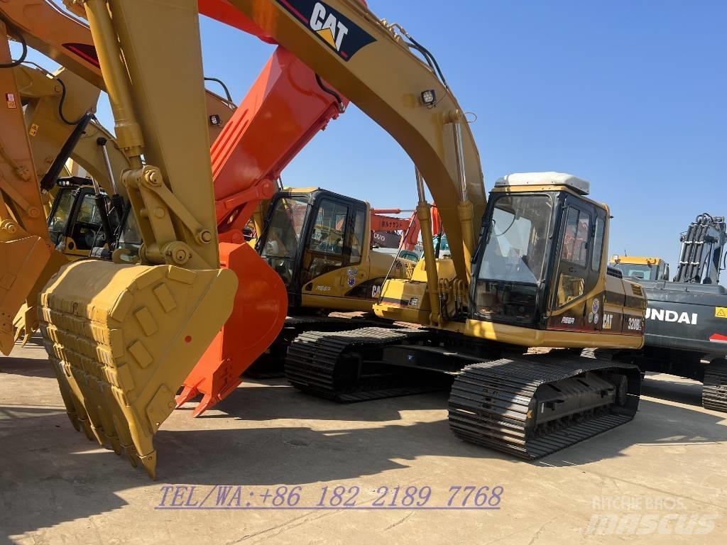 CAT 320 B L Escavatori cingolati