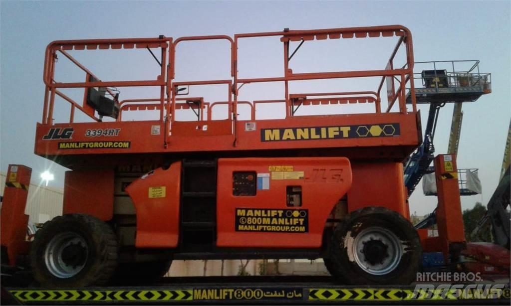 JLG 3394RT Piattaforme a pantografo