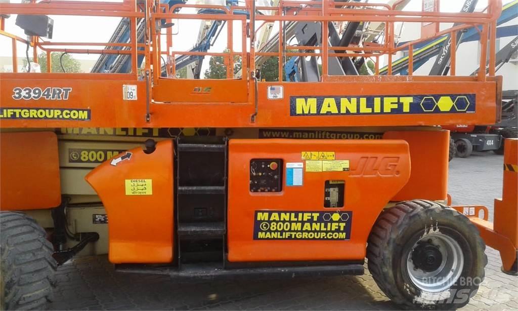 JLG 3394RT Piattaforme a pantografo