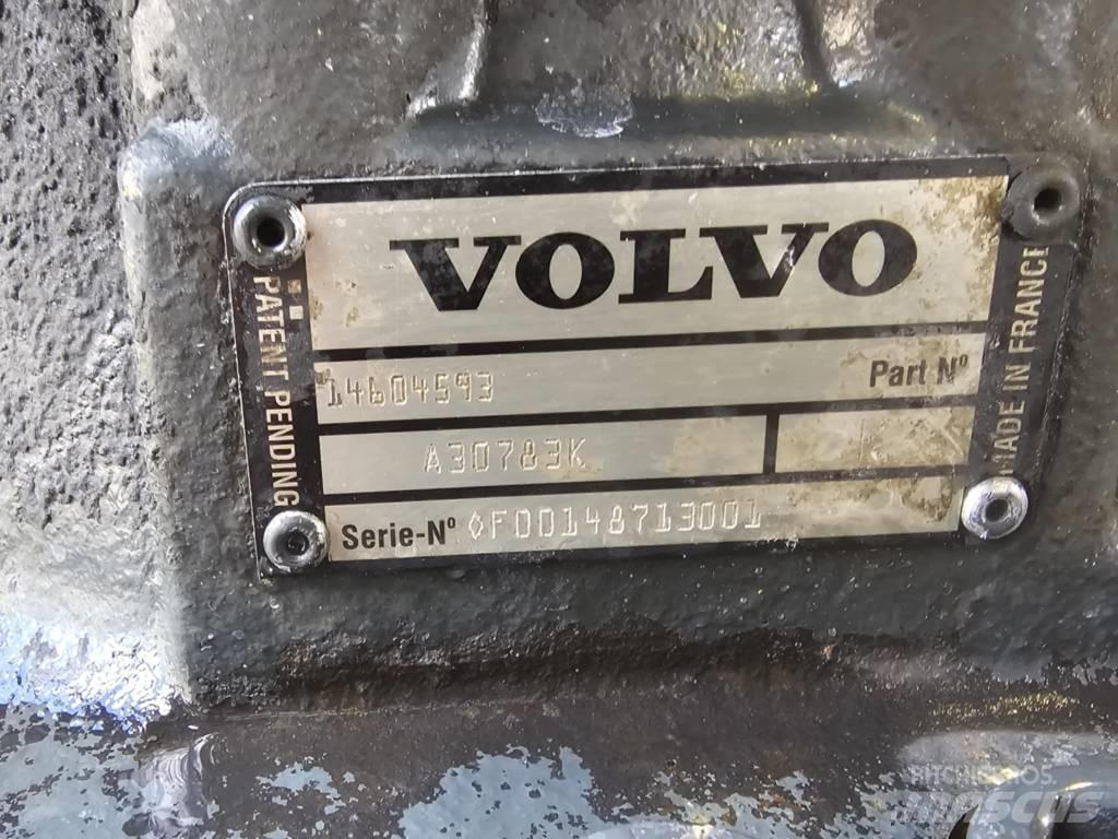 Volvo EW160C Componenti idrauliche
