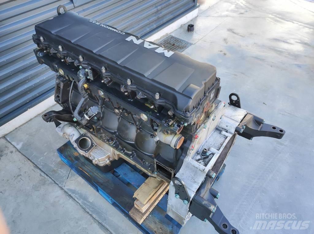 MAN D2066 360 hp Motori