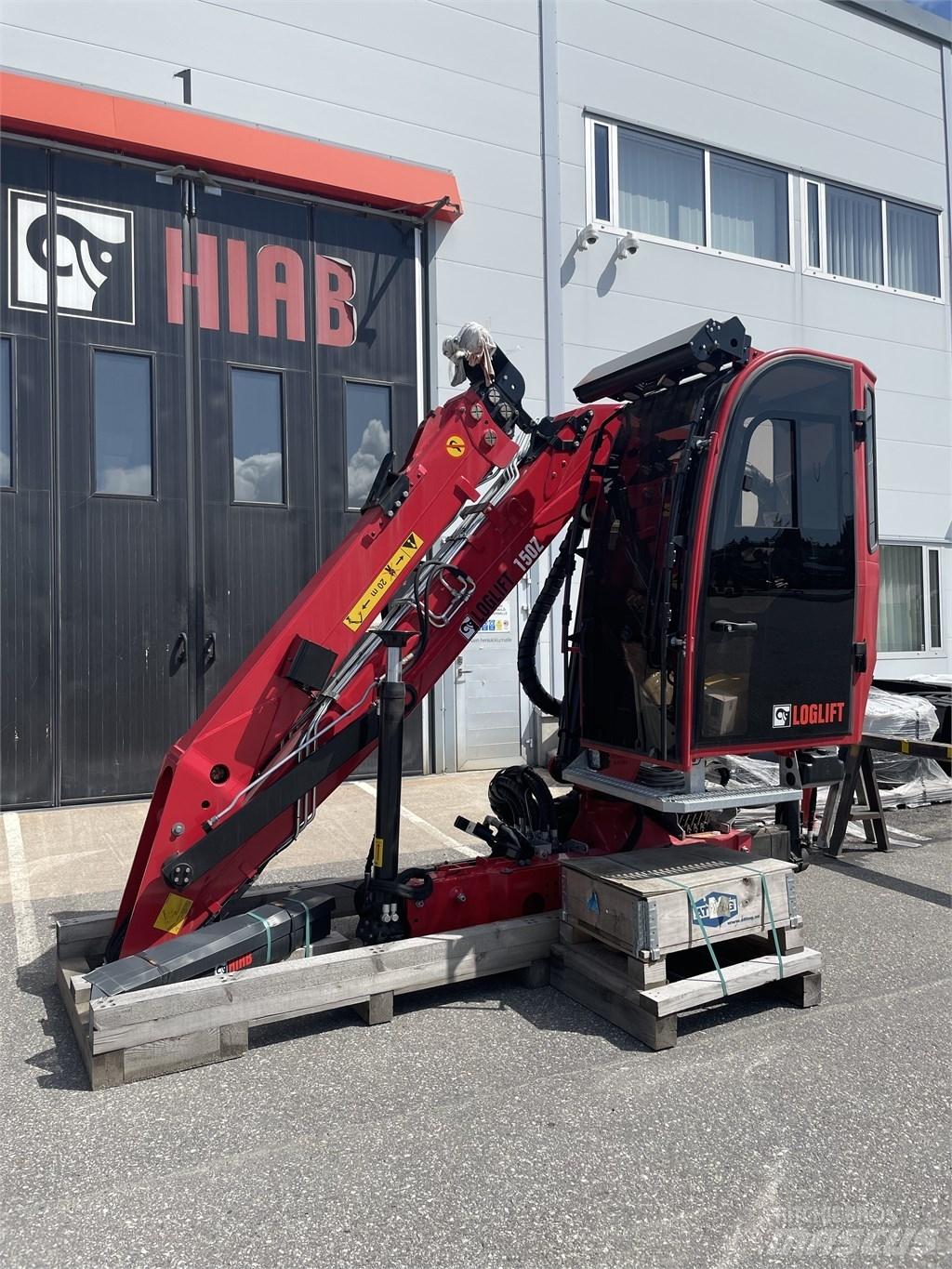 Loglift F150ZTi9.5 Gru per legname