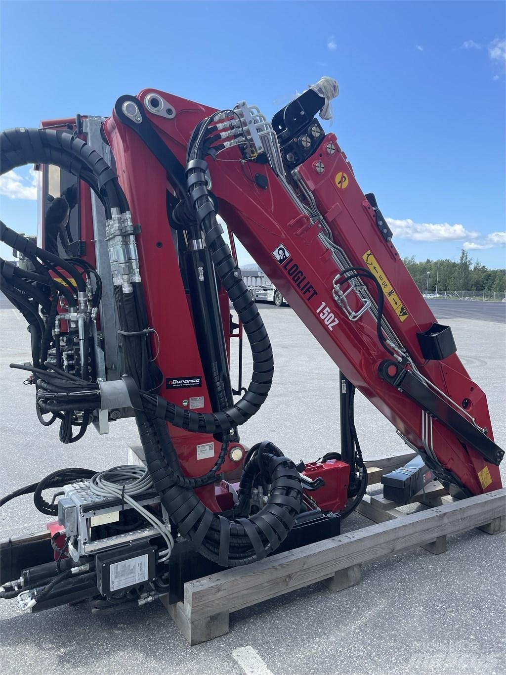 Loglift F150ZTi9.5 Gru per legname