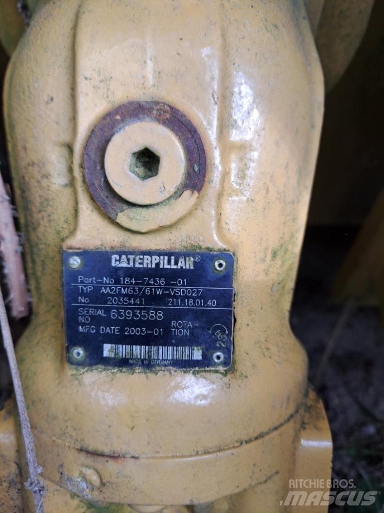 CAT 663 E Attrezzature movimentazione e posizionamento