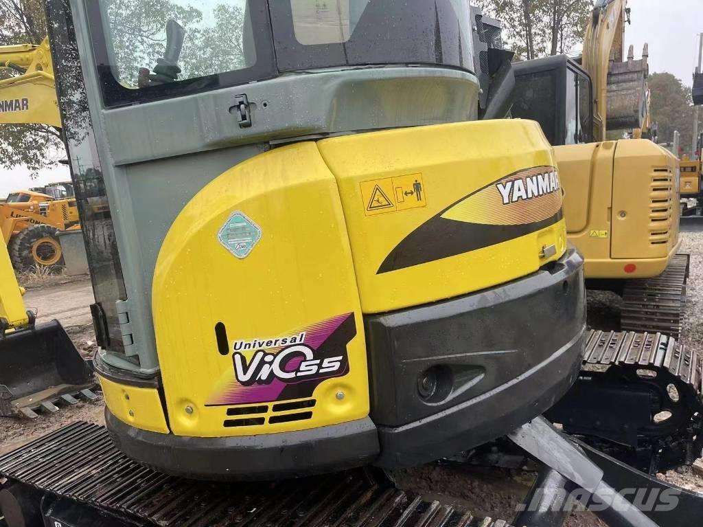 Yanmar Vio 55 Miniescavatori