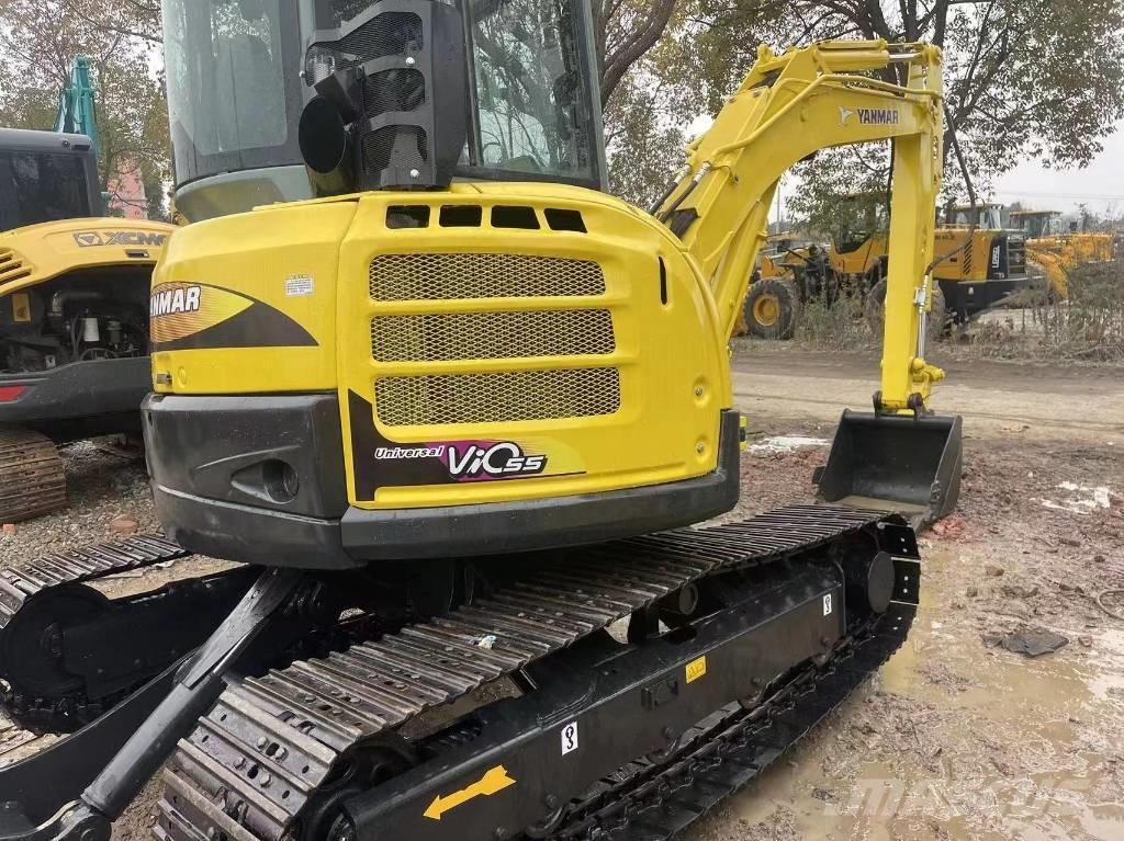 Yanmar Vio 55 Miniescavatori