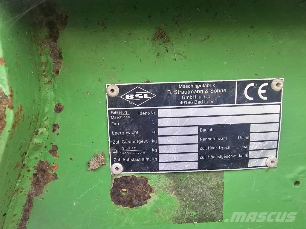 Strautmann VS18 Spargiletame