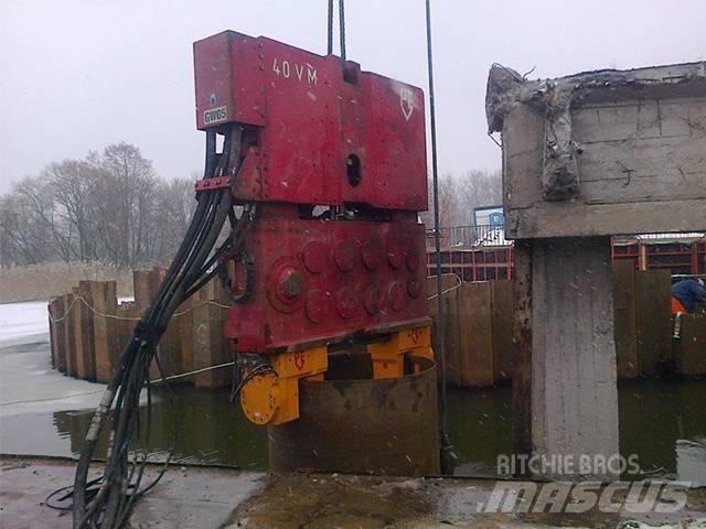 PVE 2 x 100T Accessori e ricambi per attrezzature per pali