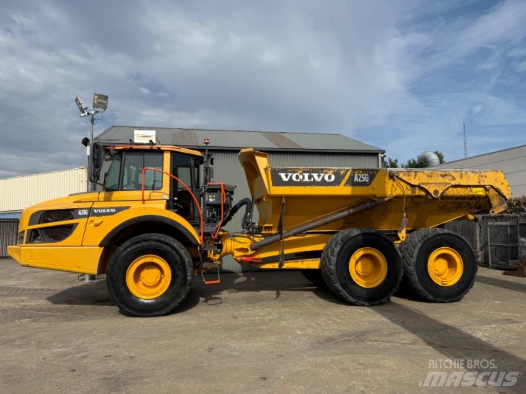 Volvo A 25 G Dumpers articolati