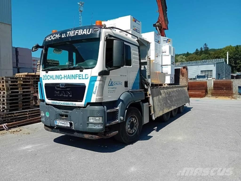 MAN TGS 35.486 Camion ribaltabili