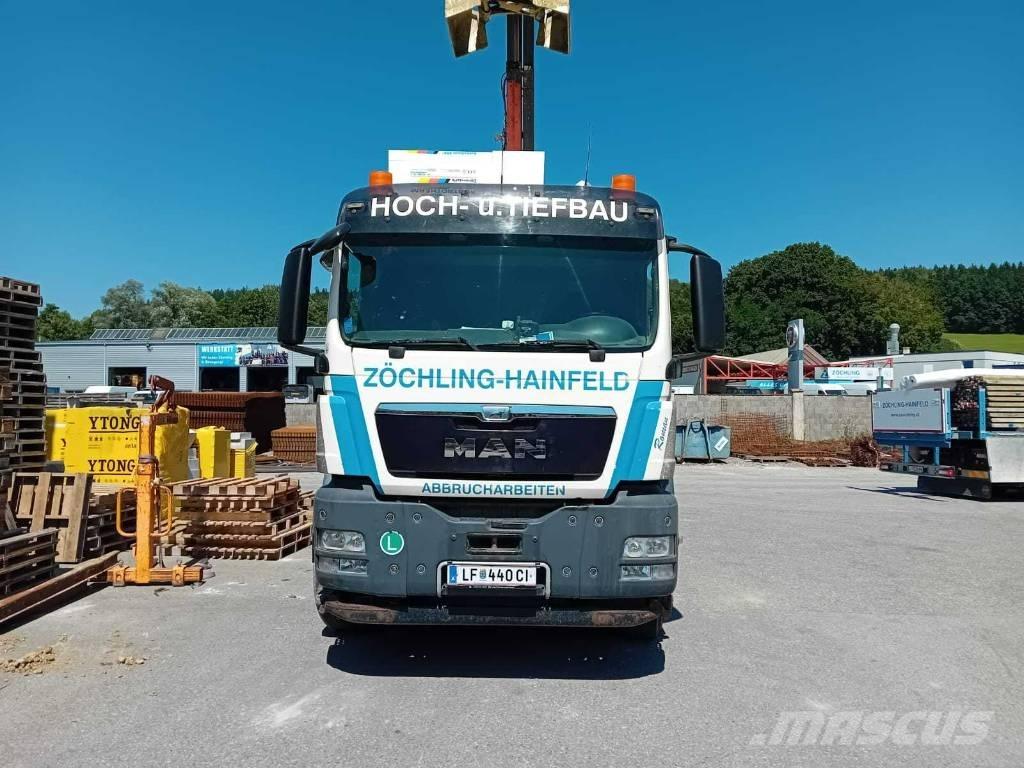 MAN TGS 35.486 Camion ribaltabili