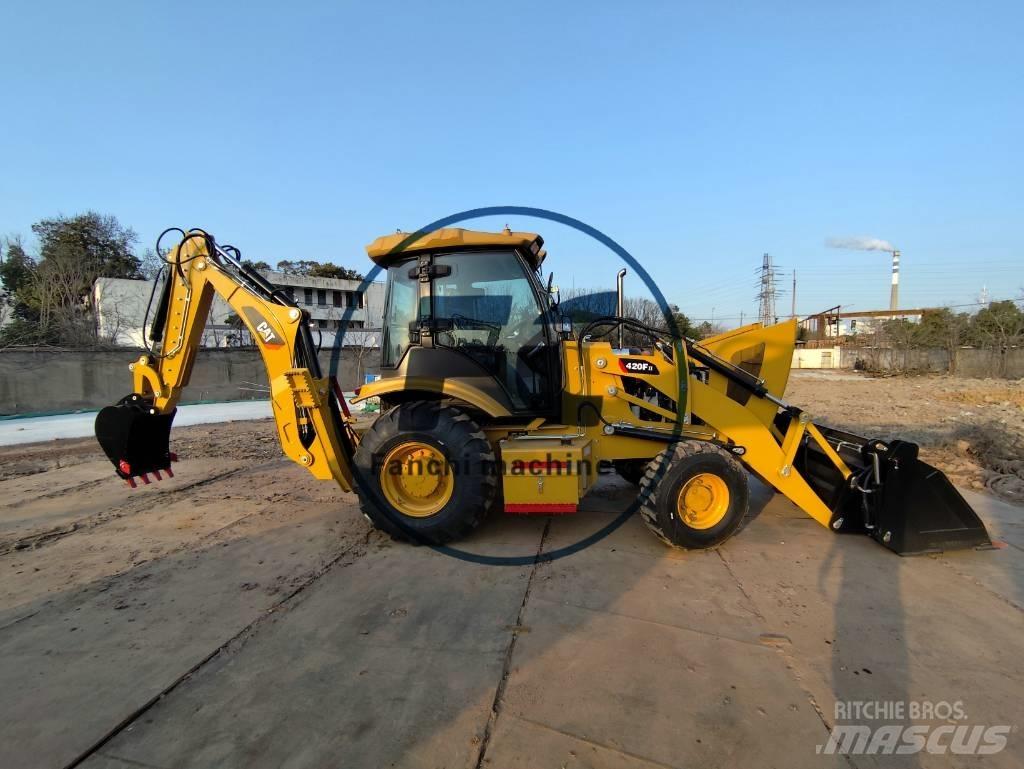 CAT 420 F Terne