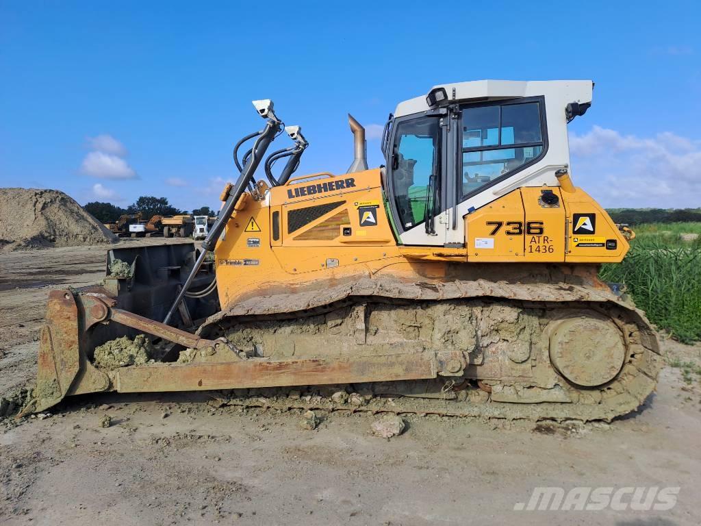 Liebherr PR 736 LGP Dozer cingolati