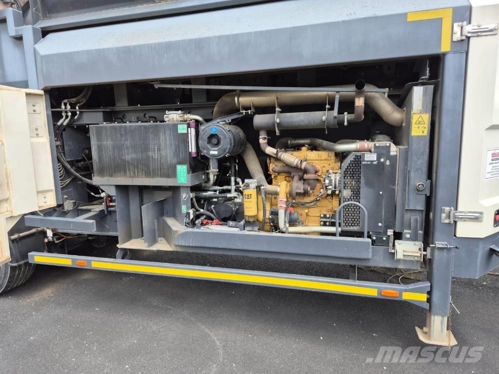 Terex TTS 620 Vagli vibranti