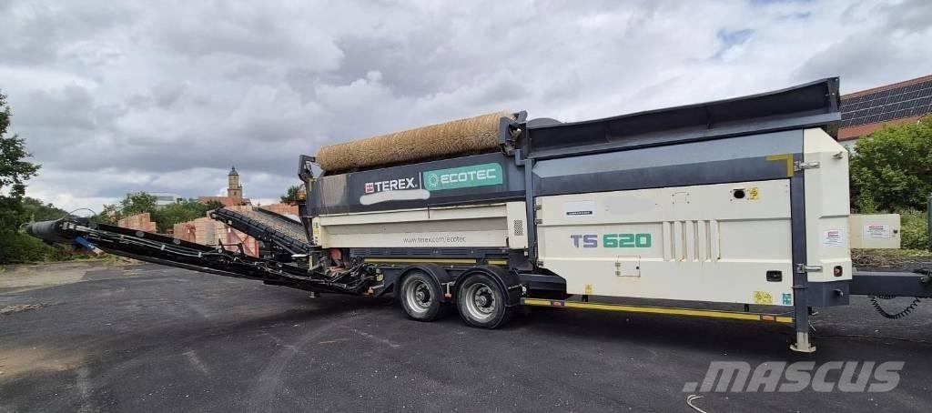 Terex TTS 620 Vagli vibranti