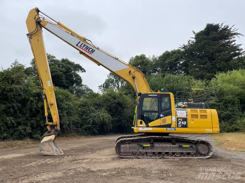 Komatsu PC 210 LC-11 Escavatori a lunga portata