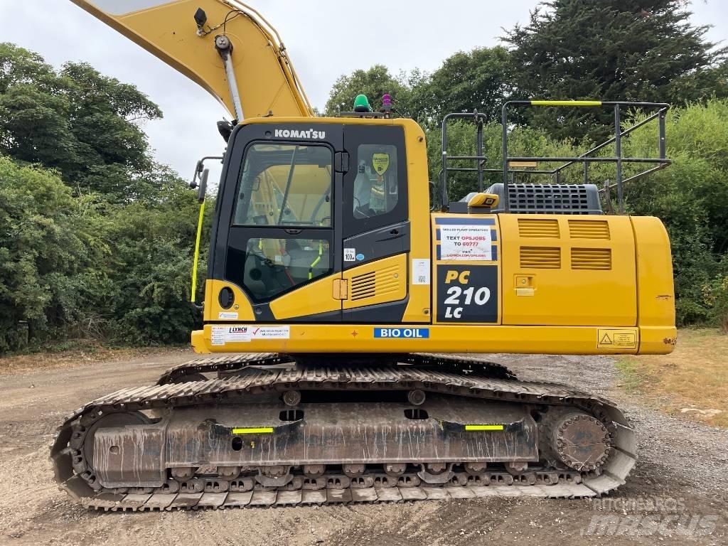 Komatsu PC 210 LC-11 Escavatori a lunga portata