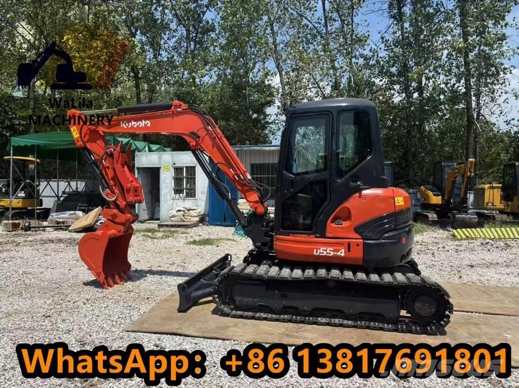 Kubota U 55-4 Miniescavatori