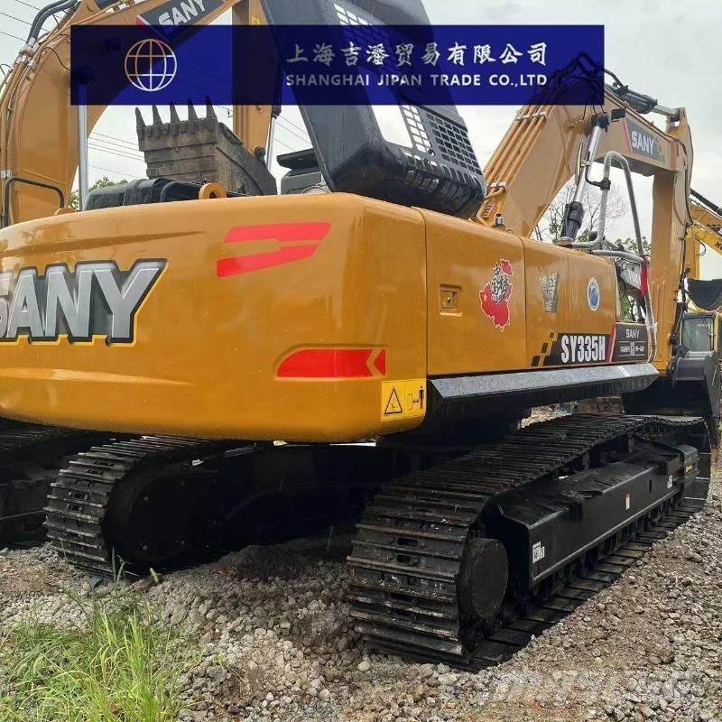 Sany SY 335 Escavatori cingolati