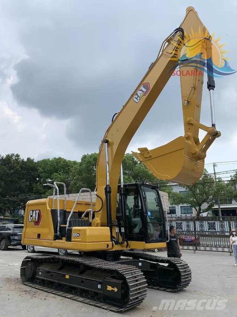 CAT 320 GC Escavatori cingolati