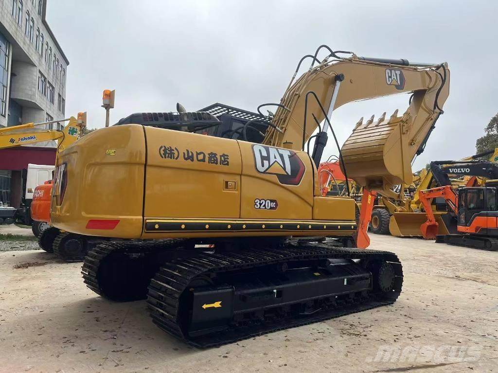 CAT 320 GC Escavatori cingolati