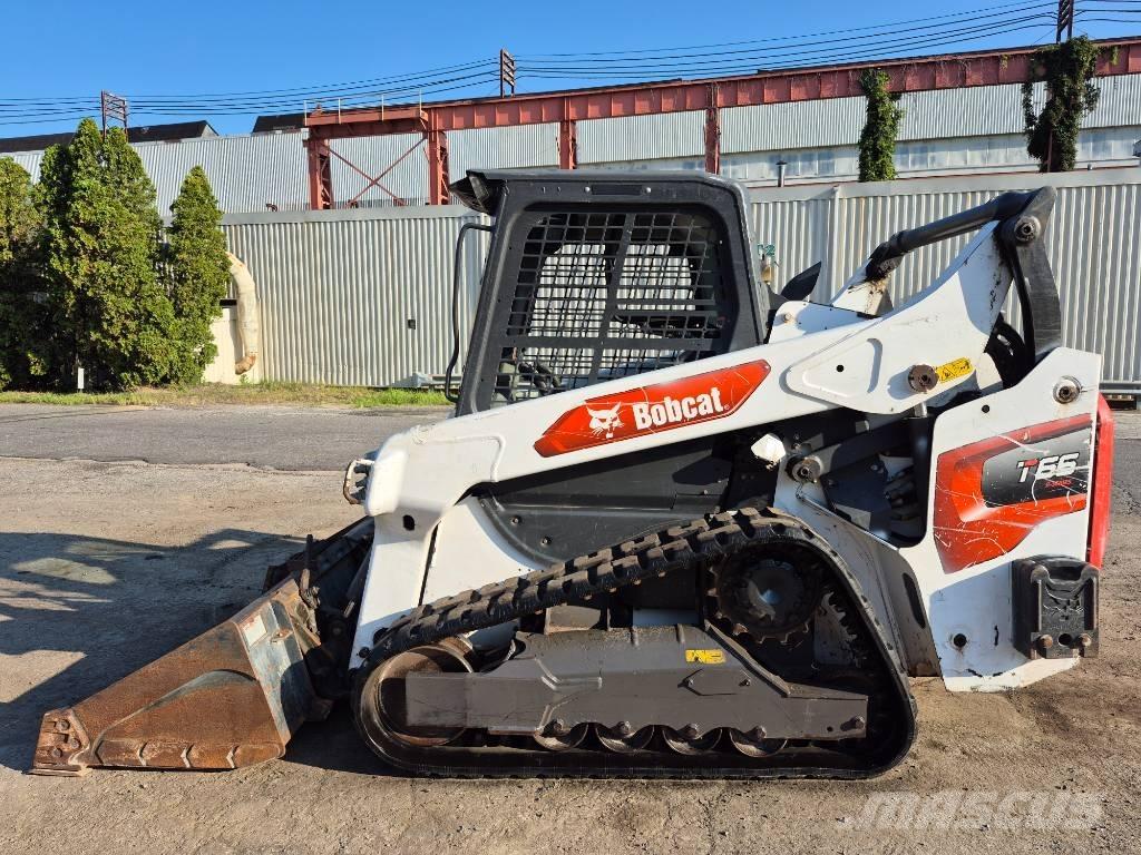 Bobcat T 66 Mini Pale Gommate