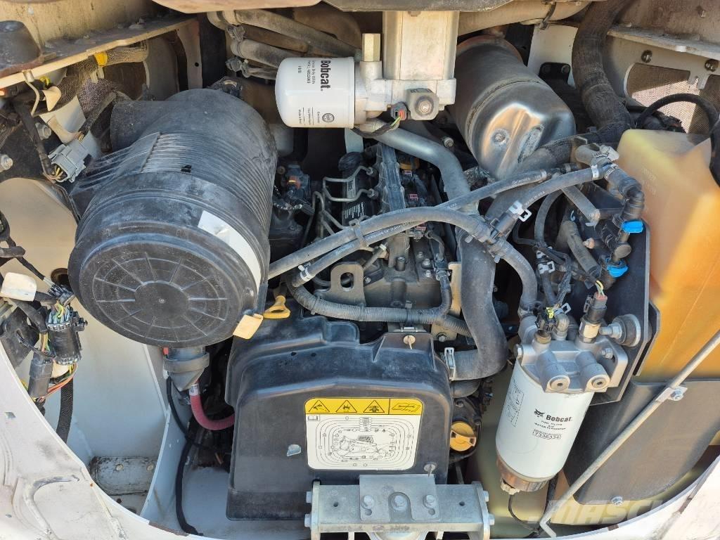Bobcat T 66 Mini Pale Gommate