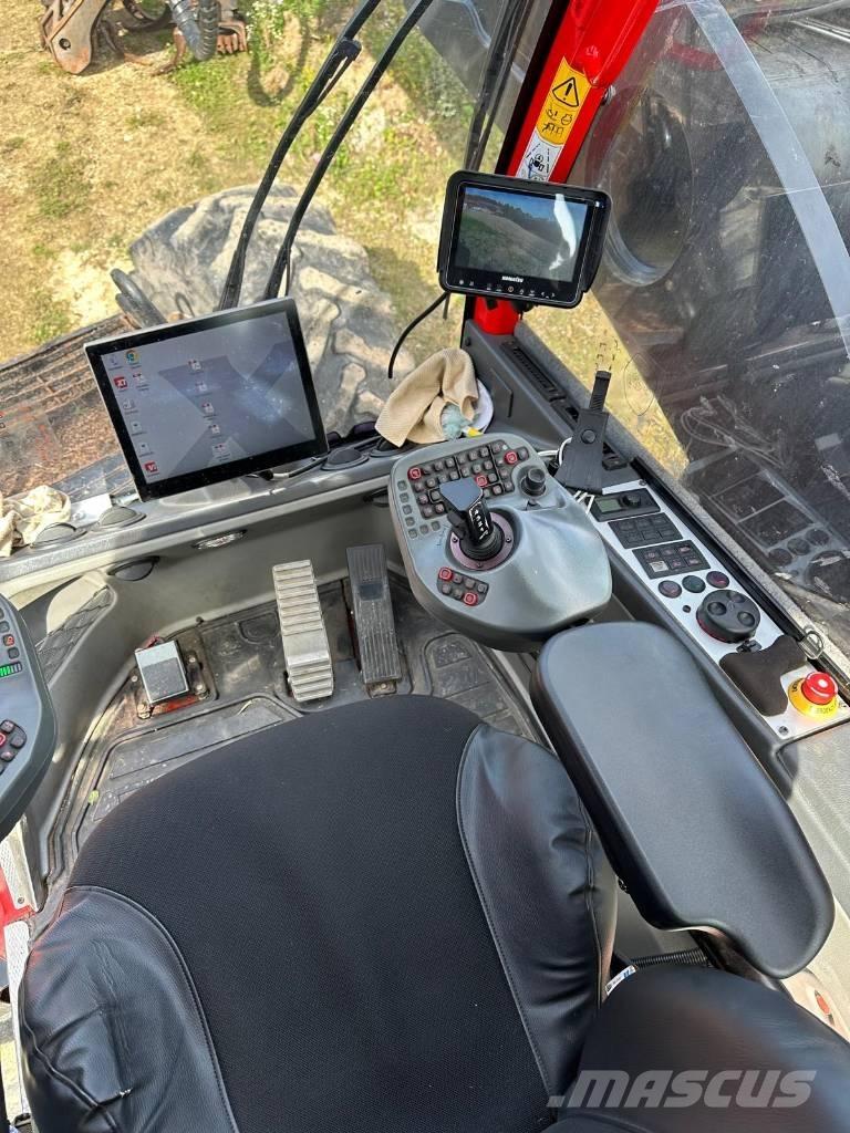Komatsu 951 Abbattitrici, Disboscatrici