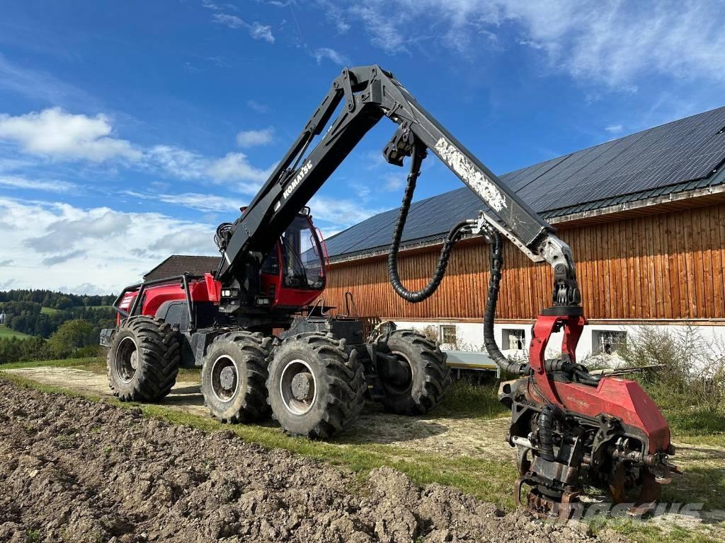 Komatsu 951 Abbattitrici, Disboscatrici