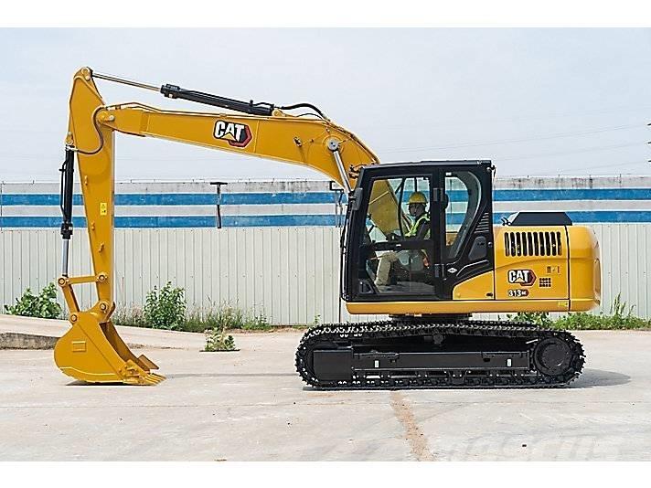 CAT 2022 CAT 313GC Escavatori gommati