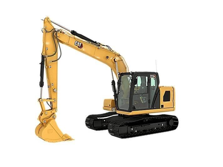 CAT 2022 CAT 313GC Escavatori gommati