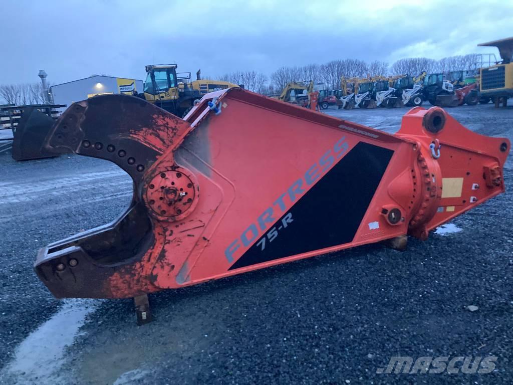  Fortress FS75 Frantumatori da cantiere