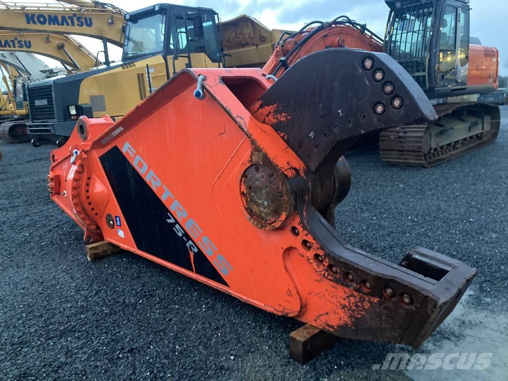  Fortress FS75 Frantumatori da cantiere