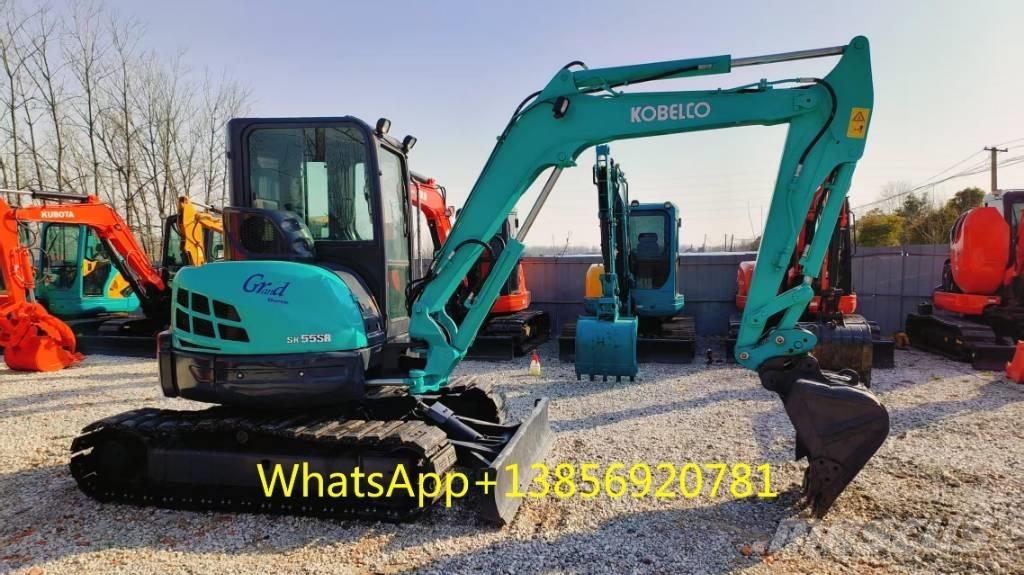 Kobelco SK 55 SR Miniescavatori