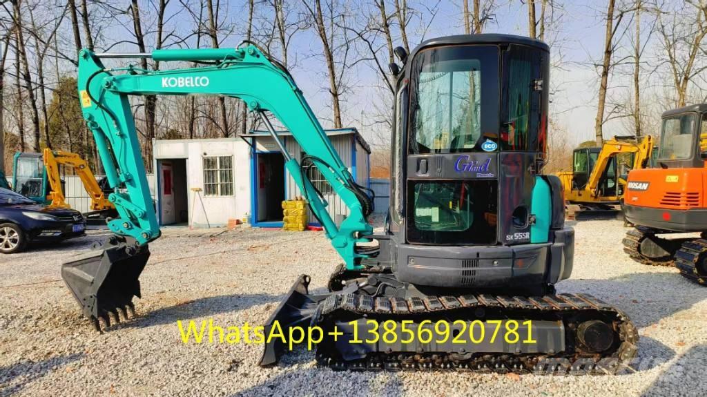 Kobelco SK 55 SR Miniescavatori