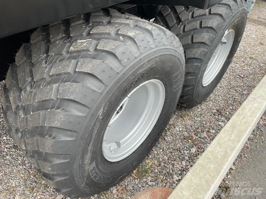 Palmse Trailer D1000 Rimorchi ribaltabili