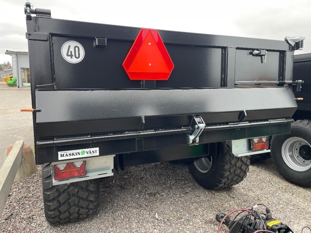 Palmse Trailer D1000 Rimorchi ribaltabili