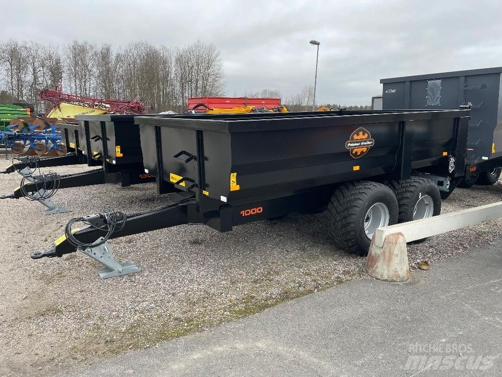 Palmse Trailer D1000 Rimorchi ribaltabili