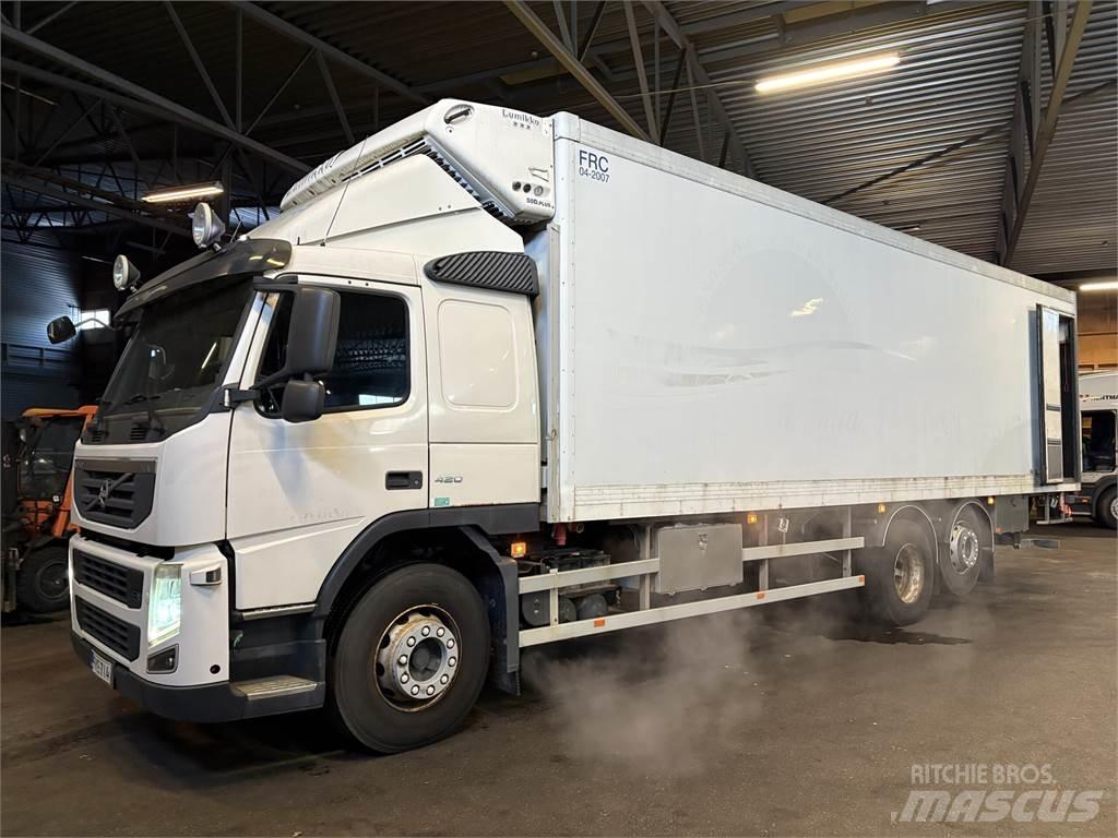 Volvo FM13 6x2 Camion cassonati