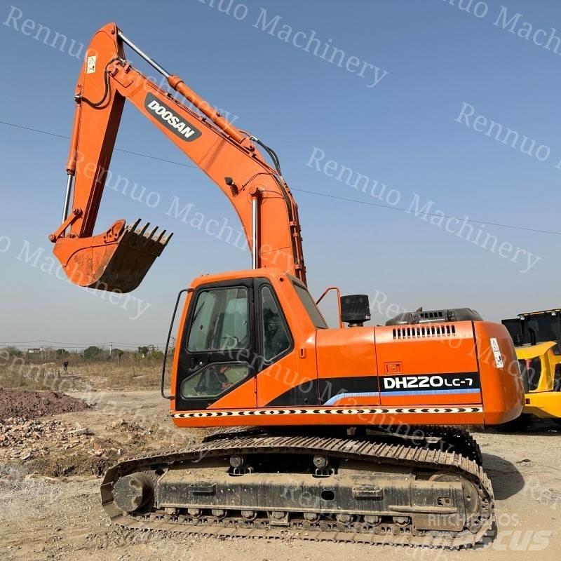 Doosan DH220LC-7 Escavatori cingolati