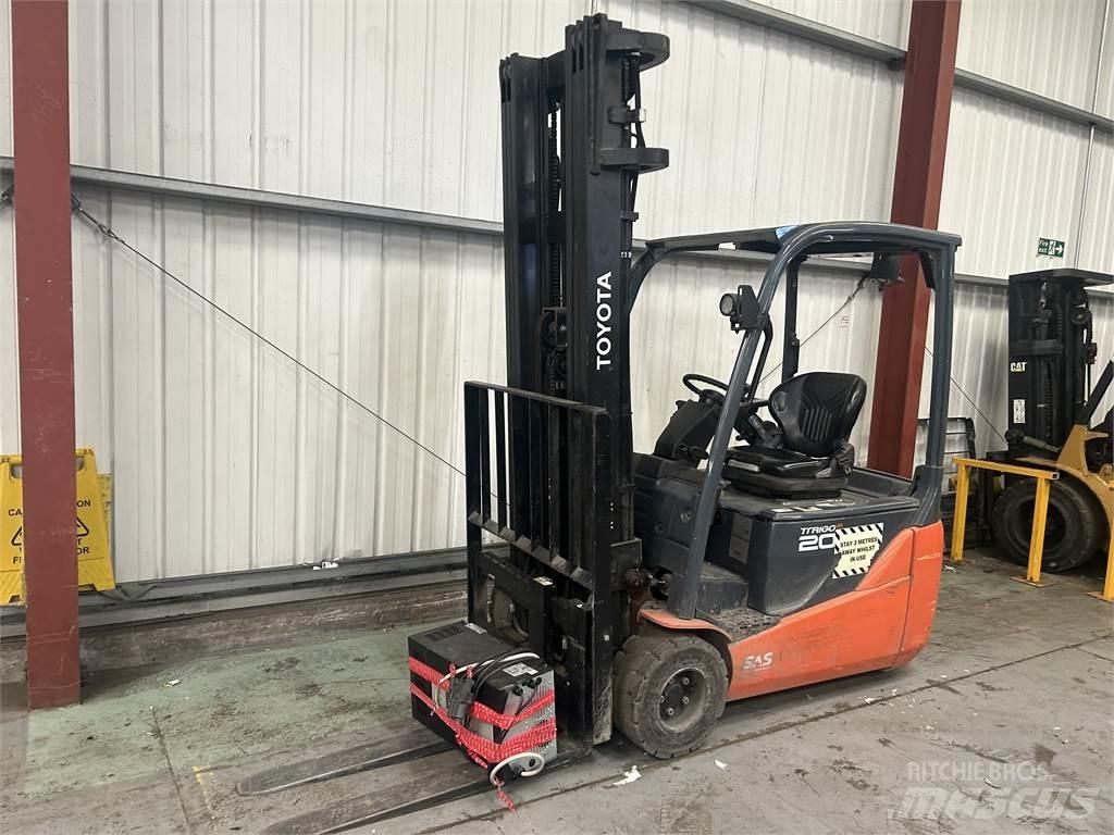 Toyota 8FBE20T Carrelli elevatori elettrici