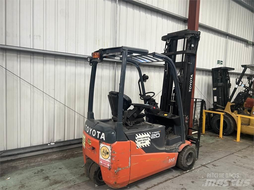 Toyota 8FBE20T Carrelli elevatori elettrici